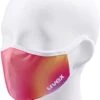 Uvex Face Mask Gesichtsmaske - Juicy Peach -Sportausrüstung uvex face mask Gesichtsmaske Mund Nasen Schutz juice peach 1