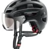 Uvex Finale Visor Visier Fahrradhelm - Black Mat -Sportausrüstung uvex finale visor S41075303