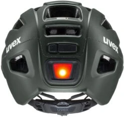 Uvex Finale Visor Visier Fahrradhelm - Forest Mat -Sportausrüstung uvex finale visor Visier Fahrradhelm helmet forest mat 5