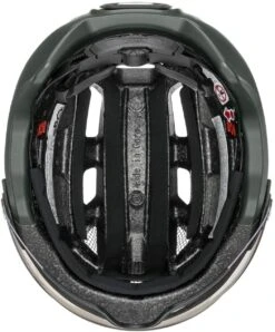 Uvex Finale Visor Visier Fahrradhelm - Forest Mat -Sportausrüstung uvex finale visor Visier Fahrradhelm helmet forest mat 8