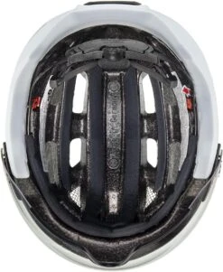 Uvex Finale Visor Vario Visier Fahrradhelm - Moss Green-cloud Matt -Sportausrüstung uvex finale visor v Fahrradhelm mit selbsttoenendem Visier moos green mat 7