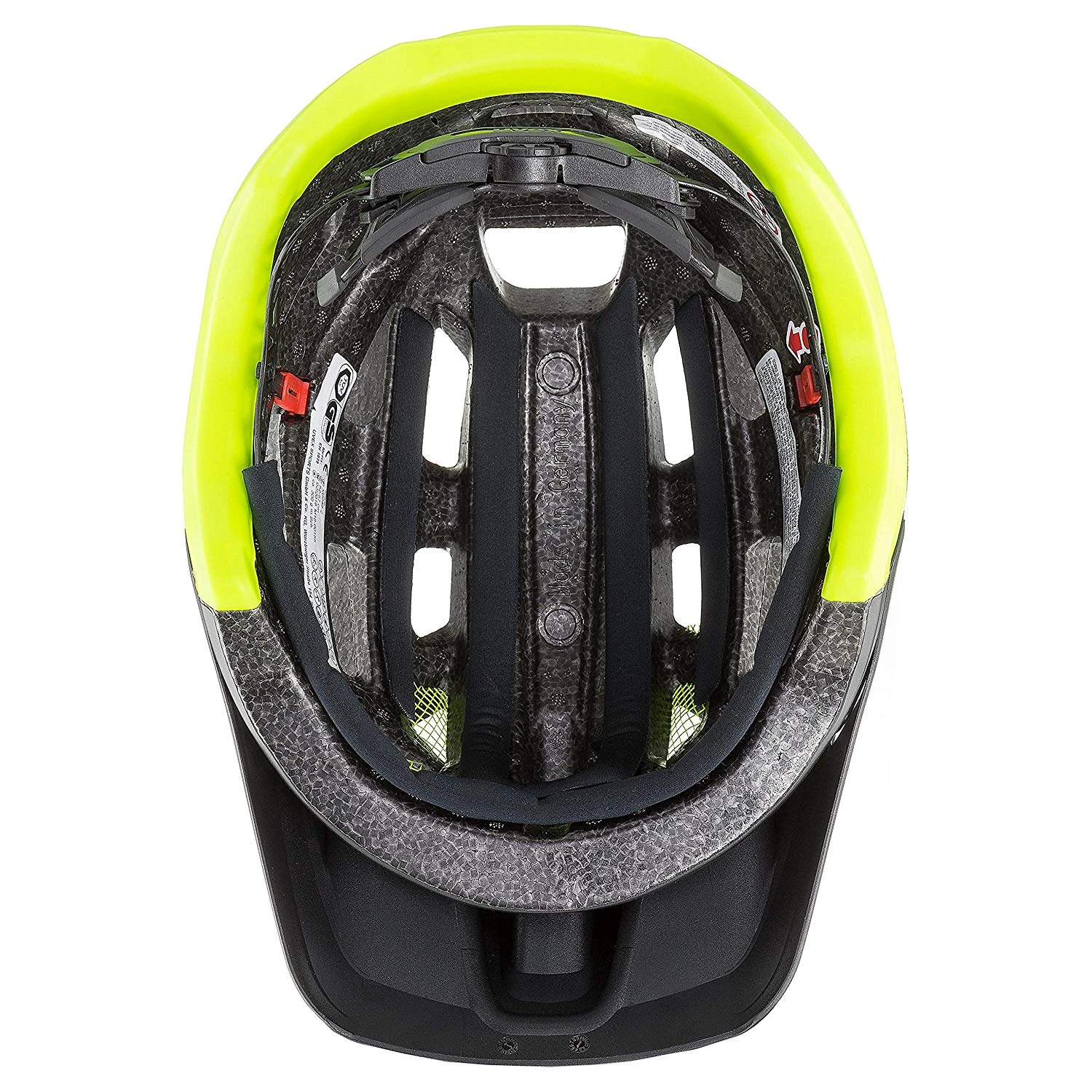 Uvex Finale 2.0 Mountainbike Helm - Grey Yellow Mat 7 Uvex Finale 2.0 Mountainbike Helm - Grey Yellow Mat – Bild 5