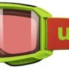 Uvex Flizz Stimu Lens Skibrille Für Kinder - Lightgreen Mat -Sportausrüstung uvex flizz stimu lens S5538287022