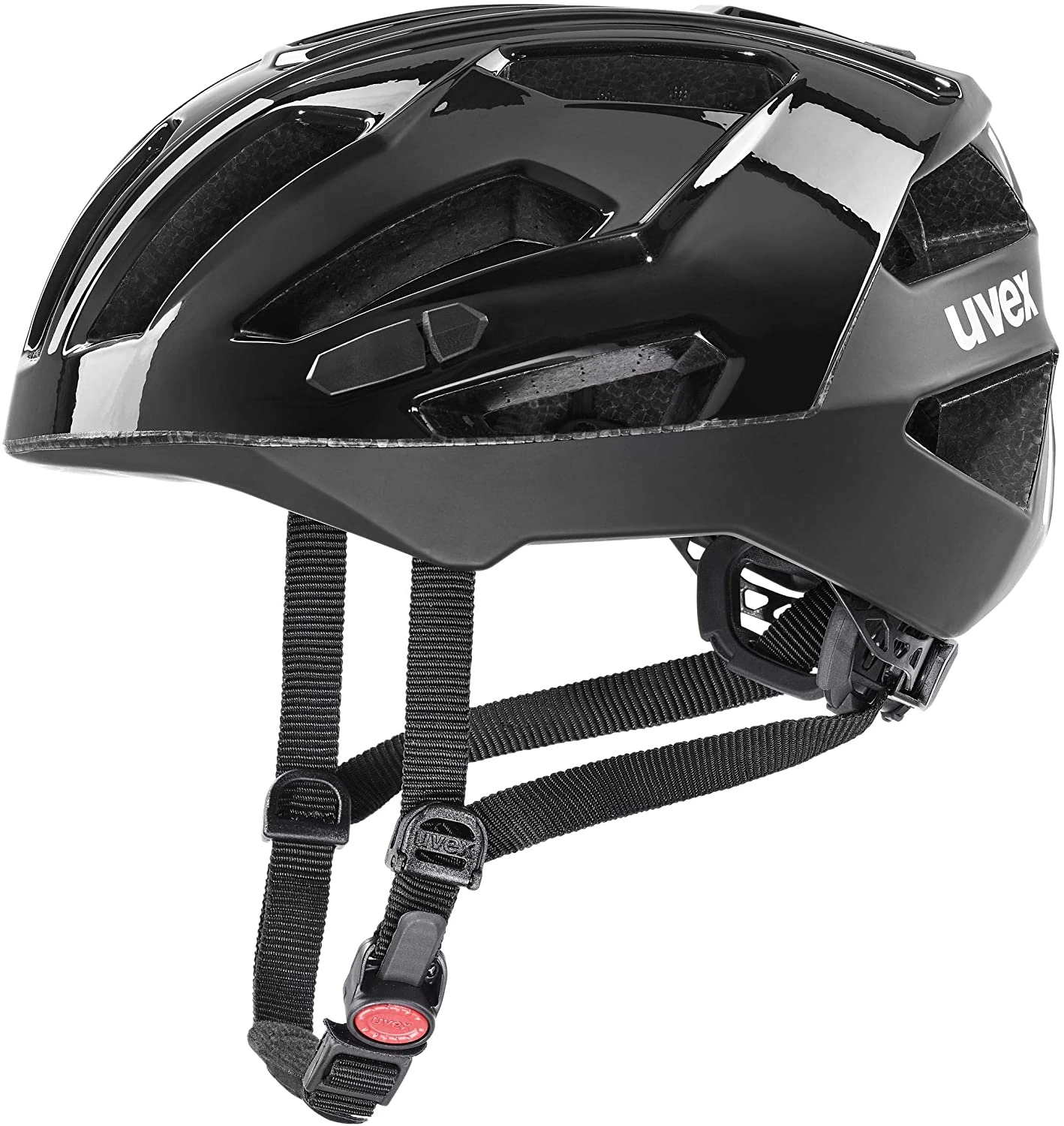 Uvex Gravel X Rennradhelm - All Black 3 Uvex Gravel X Rennradhelm - All Black