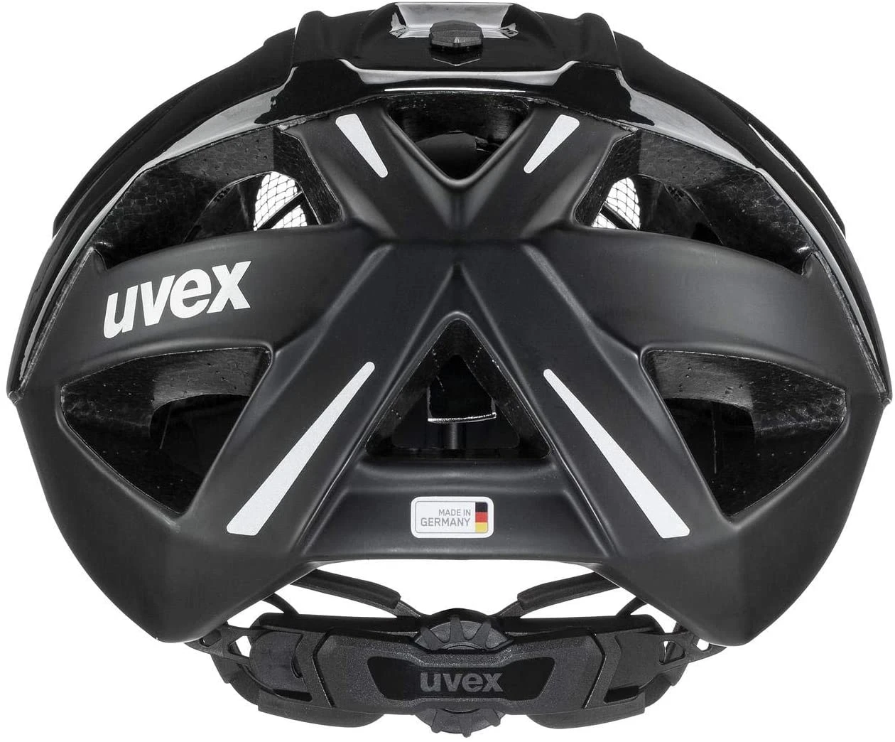 Uvex Gravel X Rennradhelm - All Black 5 Uvex Gravel X Rennradhelm - All Black – Bild 3