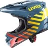Uvex HLMT 10 Bike Full Face Helm - Blue Fire -Sportausrüstung uvex hlmt 10 bike donwhill mtb bmx helm 1 seitenansicht
