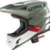 Uvex HLMT 10 Bike Full Face Helm - Moos Green-sand -Sportausrüstung uvex hlmt 10 bike dowmhill bmx helm moos sand mat 0