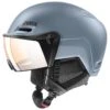 Uvex Hlmt 700 Visor Visier Skihelm - Strato Met Mat -Sportausrüstung uvex hltm 700 Visier Skihelm strato met mat 0