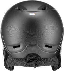 Uvex Hlmt 700 Vario Visier Skihelm - Black Mat -Sportausrüstung uvex hltm 700 vario Visier Skihelm black mat 3