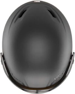 Uvex Hlmt 700 Vario Visier Skihelm - Black Mat -Sportausrüstung uvex hltm 700 vario Visier Skihelm black mat 4