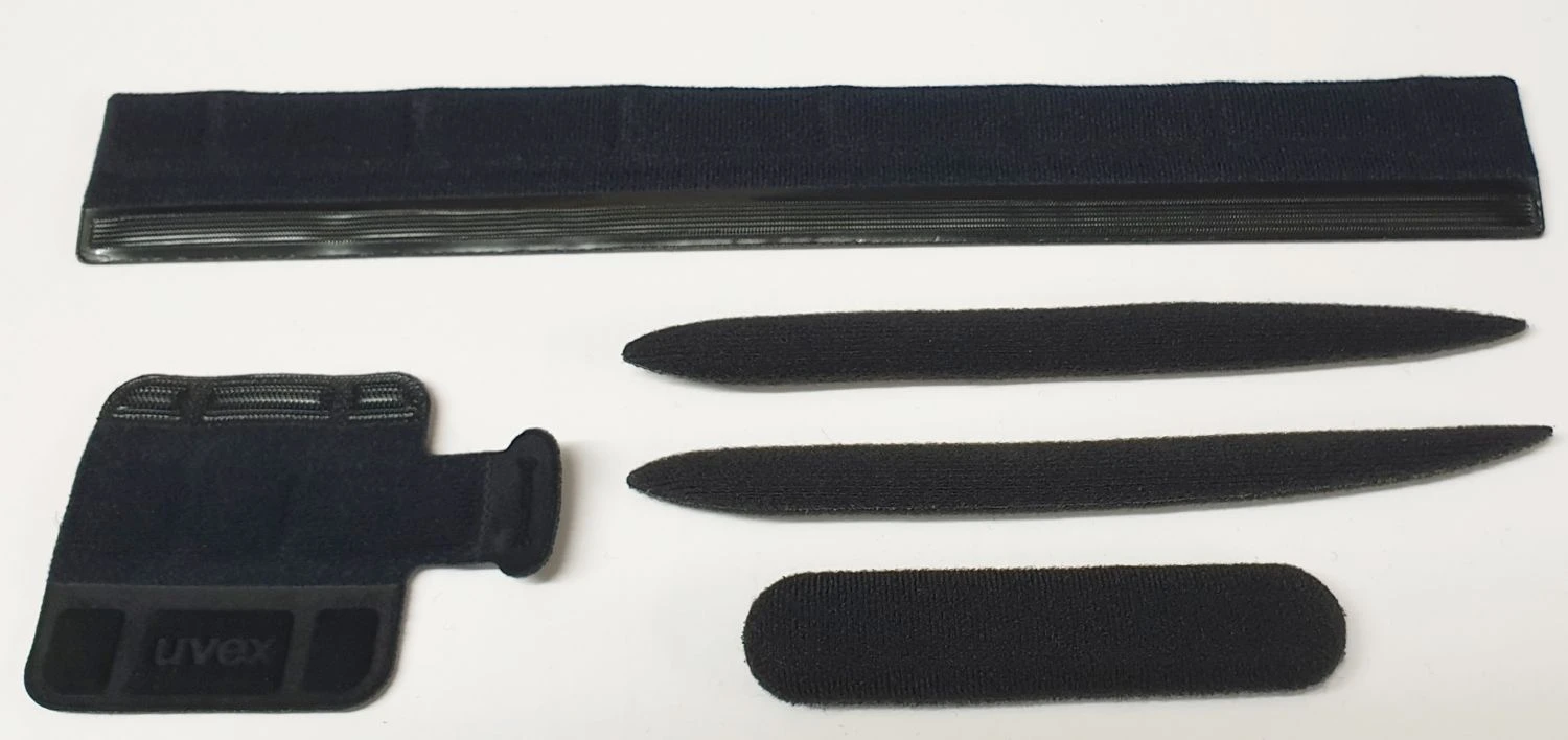 Uvex Standard Set Polsterset Für Uvex I-vo Fahrradhelm-Modelle 3 Uvex Standard Set Polsterset Für Uvex I-vo Fahrradhelm-Modelle