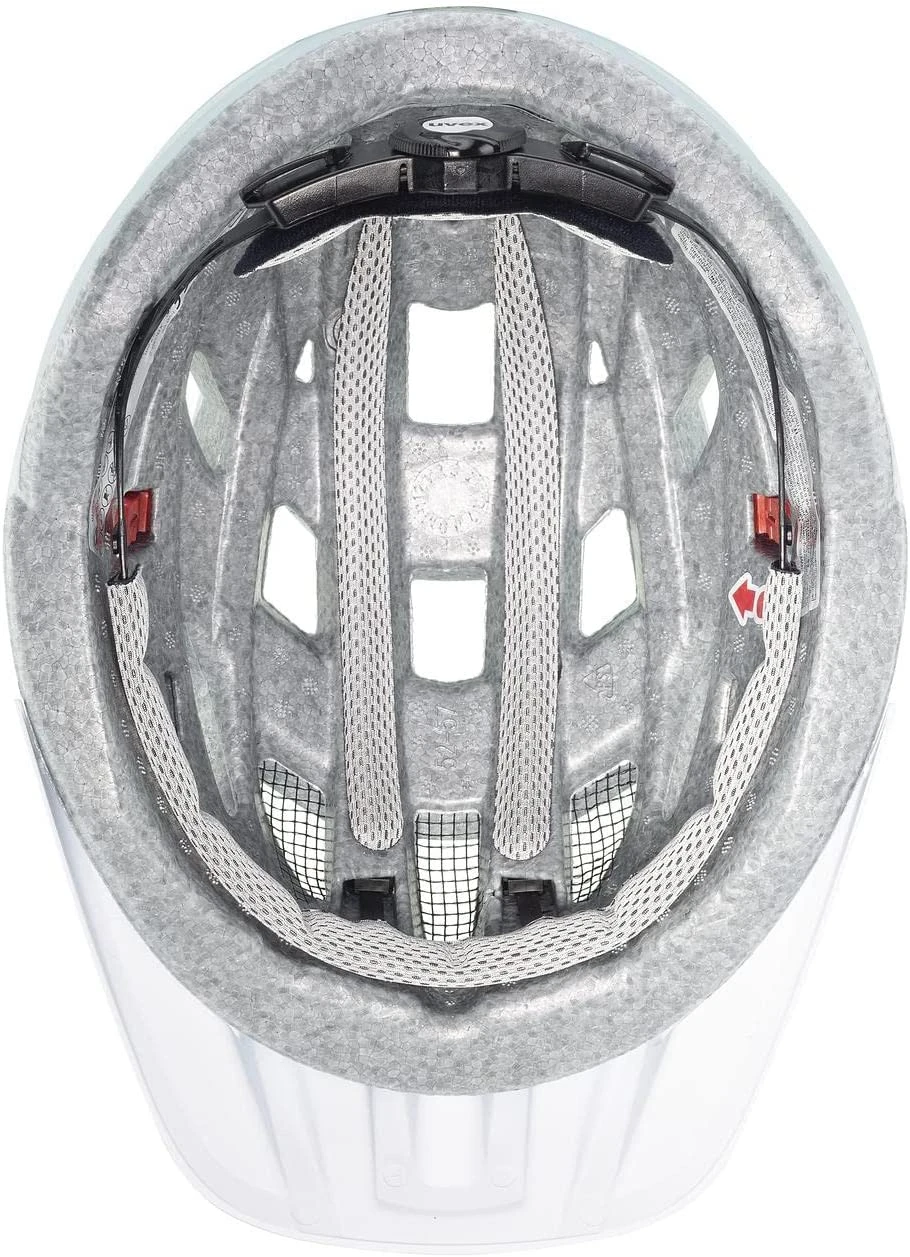 Uvex I-vo Cc Fahrradhelm - White-cloud Matt 6 Uvex I-vo Cc Fahrradhelm - White-cloud Matt – Bild 4