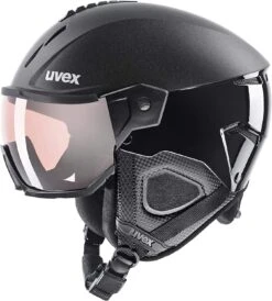 Uvex Instinct Visor Pro V Visier-Skihelm - Black