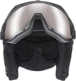 Uvex Instinct Visor Pro V Visier-Skihelm - Black -Sportausrüstung uvex instinct visor pro V selbsttoenend visier skihelm black 3