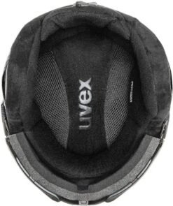 Uvex Instinct Visor Pro V Visier-Skihelm - Black -Sportausrüstung uvex instinct visor pro V selbsttoenend visier skihelm black 5