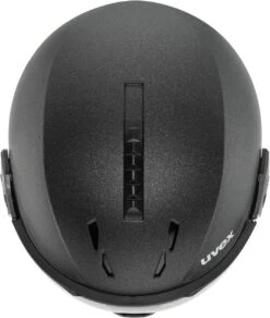 Uvex Instinct Visor Pro V Visier-Skihelm - Black -Sportausrüstung uvex instinct visor pro V selbsttoenend visier skihelm black 6