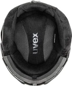 Uvex Instinct Visor Pro V Visier-Skihelm - Rhino -Sportausrüstung uvex instinct visor pro V selbsttoenend visier skihelm rhino 5