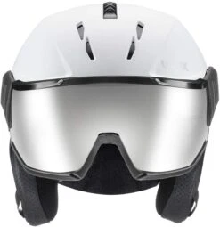 Uvex Instinct Visor Visier-Skihelm - White Black Mat 9 Uvex Instinct Visor Visier-Skihelm - White Black Mat -Sportausrüstung uvex instinct visor skihelm mit visier white black mat 2