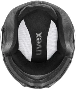 Uvex Instinct Visor Visier-Skihelm - White Black Mat 12 Uvex Instinct Visor Visier-Skihelm - White Black Mat -Sportausrüstung uvex instinct visor skihelm mit visier white black mat 5