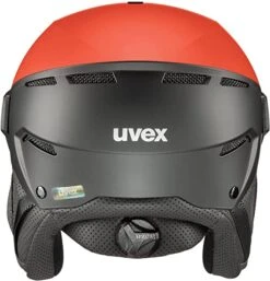 Uvex Instinct Visor Visier-Skihelm - Fierce Red-black Mat 11 Uvex Instinct Visor Visier-Skihelm - Fierce Red-black Mat -Sportausrüstung uvex instinct visor visier skihelm fierce red black matt 4