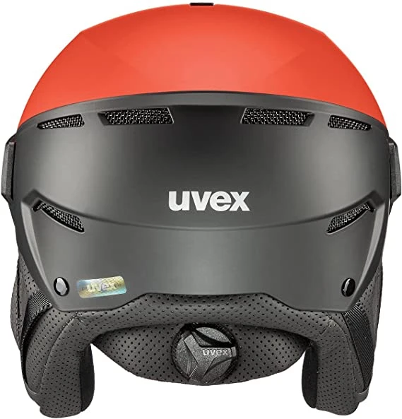 Uvex Instinct Visor Visier-Skihelm - Fierce Red-black Mat 6 Uvex Instinct Visor Visier-Skihelm - Fierce Red-black Mat – Bild 4