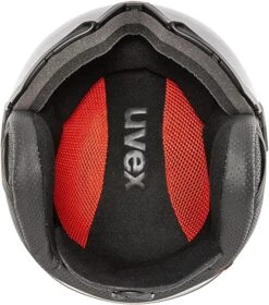 Uvex Instinct Visor Visier-Skihelm - Fierce Red-black Mat 12 Uvex Instinct Visor Visier-Skihelm - Fierce Red-black Mat -Sportausrüstung uvex instinct visor visier skihelm fierce red black matt 5
