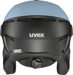 Uvex Instinct Visor Visier-Skihelm - Glacier-black Mat -Sportausrüstung uvex instinct visor visier skihelm glacier black matt 4