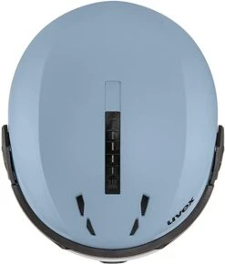 Uvex Instinct Visor Visier-Skihelm - Glacier-black Mat -Sportausrüstung uvex instinct visor visier skihelm glacier black matt 6