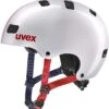 Skaterhelm Uvex Kid 3 - Race Silver -Sportausrüstung uvex kid 3 Fahrradhelm race silver 1