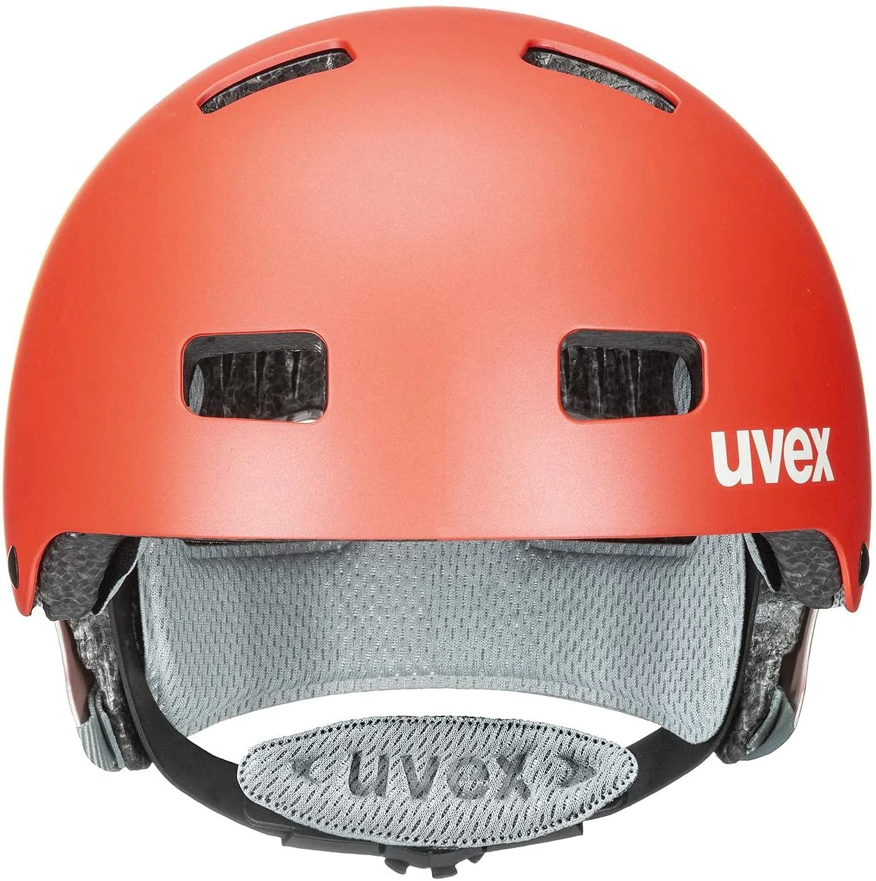 Skaterhelm Uvex Kid 3 Cc - Grapefruit Sand Mat 4 Skaterhelm Uvex Kid 3 Cc - Grapefruit Sand Mat – Bild 2