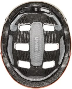 Skaterhelm Uvex Kid 3 Cc - Grapefruit Sand Mat 11 Skaterhelm Uvex Kid 3 Cc - Grapefruit Sand Mat -Sportausrüstung uvex kid 3 cc kinder skaterhelm fahrradhelm grapefruit sand mat 5 Ansicht von unten