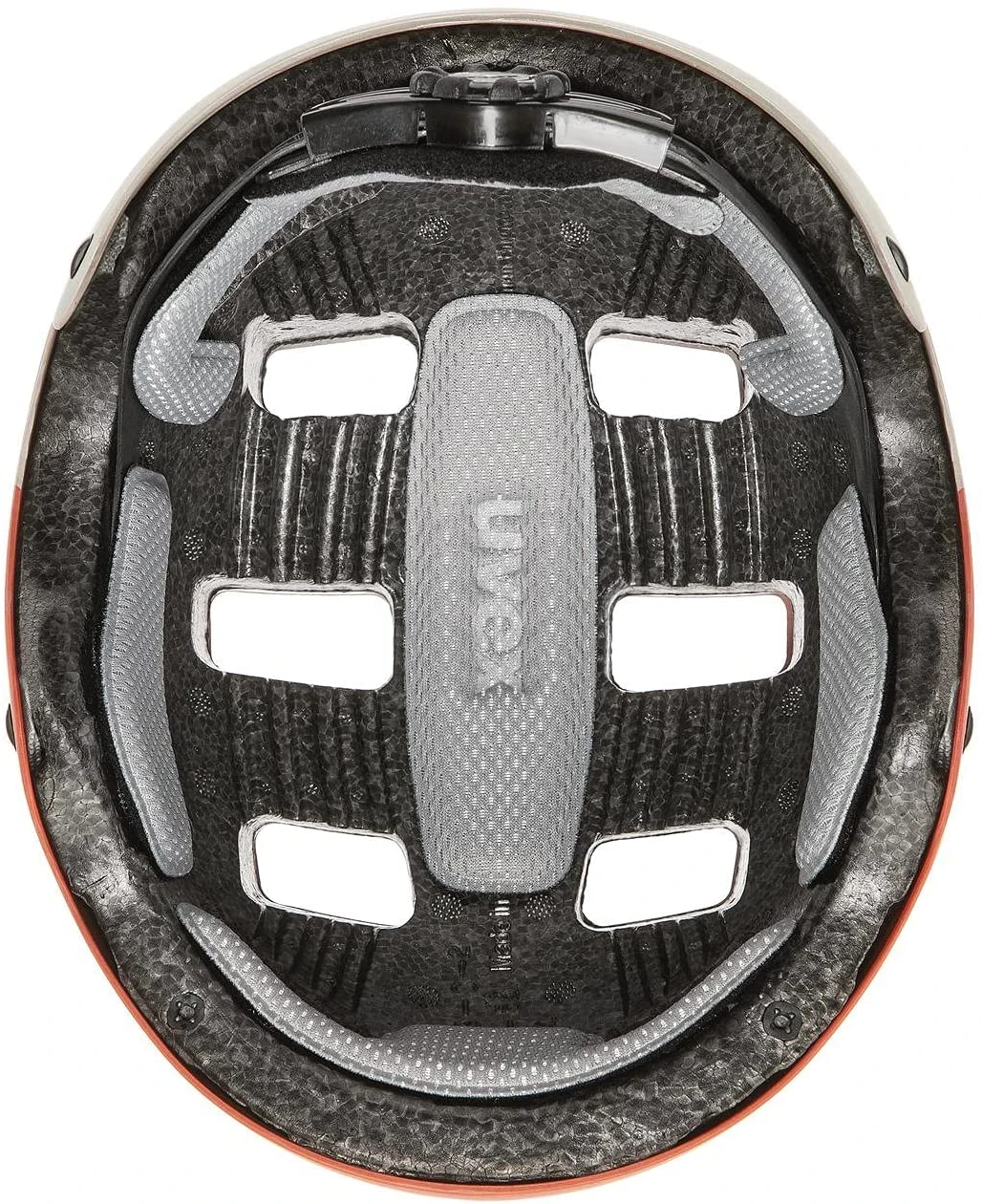 Skaterhelm Uvex Kid 3 Cc - Grapefruit Sand Mat 7 Skaterhelm Uvex Kid 3 Cc - Grapefruit Sand Mat – Bild 5