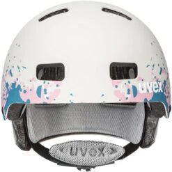 Skaterhelm Uvex Kid 3 Cc - Grey-grapefruit Mat 8 Skaterhelm Uvex Kid 3 Cc - Grey-grapefruit Mat -Sportausrüstung uvex kid 3 cc kinder skaterhelm fahrradhelm grey grapefruit mat 2 Ansicht von vorne