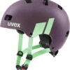 Skaterhelm Uvex Kid 3 Cc - Plum-mint Mat -Sportausrüstung uvex kid 3 cc kinder skaterhelm fahrradhelm plum mint mat 1