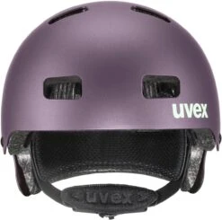 Skaterhelm Uvex Kid 3 Cc - Plum-mint Mat -Sportausrüstung uvex kid 3 cc kinder skaterhelm fahrradhelm plum mint mat 2
