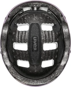 Skaterhelm Uvex Kid 3 Cc - Plum-mint Mat -Sportausrüstung uvex kid 3 cc kinder skaterhelm fahrradhelm plum mint mat 4