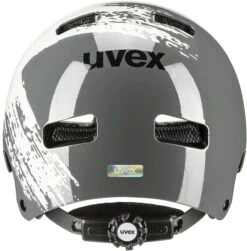 Skaterhelm Uvex Kid 3 - Rhino Sand -Sportausrüstung uvex kid 3 cc kinder skaterhelm fahrradhelm rhino sand 3