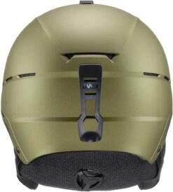 Uvex Legend 2.0 Skihelm - Croco Mat -Sportausrüstung uvex legend 2 0 Skihelm croco mat 3