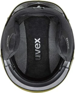Uvex Legend 2.0 Skihelm - Croco Mat -Sportausrüstung uvex legend 2 0 Skihelm croco mat 4
