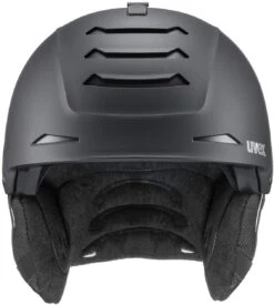 Uvex Legend 2.0 Skihelm - Black Mat -Sportausrüstung uvex legend 2 0 skihelm snowboardhelm black mat 2