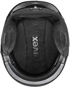 Uvex Legend 2.0 Skihelm - Black Mat -Sportausrüstung uvex legend 2 0 skihelm snowboardhelm black mat 5