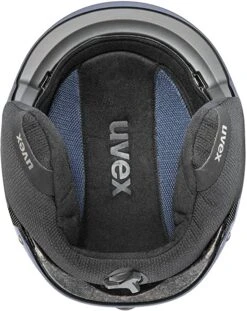Uvex Legend 2.0 Skihelm - Navy Mat -Sportausrüstung uvex legend 2 0 skihelm snowboardhelm navy mat 4