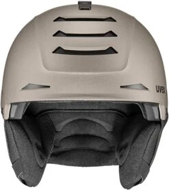 Uvex Legend 2.0 Skihelm - Soft Gold Mat -Sportausrüstung uvex legend 2 0 skihelm snowboardhelm soft gold mat 2