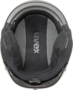 Uvex Legend 2.0 Skihelm - Soft Gold Mat -Sportausrüstung uvex legend 2 0 skihelm snowboardhelm soft gold mat 4