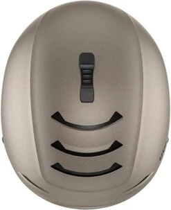 Uvex Legend 2.0 Skihelm - Soft Gold Mat -Sportausrüstung uvex legend 2 0 skihelm snowboardhelm soft gold mat 5