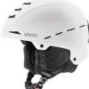 Uvex Legend 2.0 Skihelm - White-black Mat -Sportausrüstung uvex legend 2 0 skihelm snowboardhelm white black mat 1