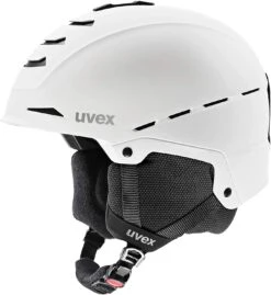 Uvex Legend 2.0 Skihelm - White-black Mat