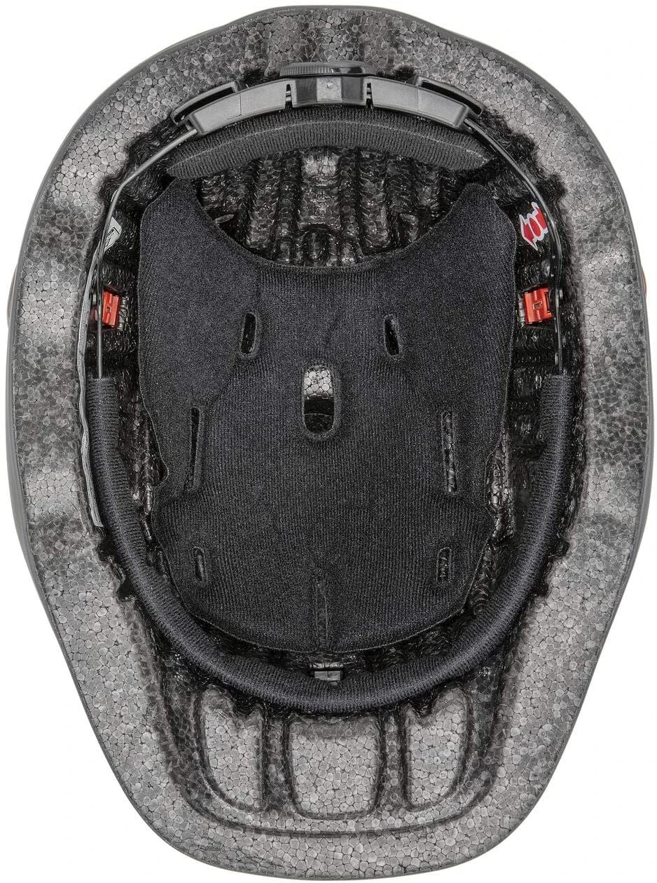 Uvex Onyxx Kinderreithelm - Glamour Black Pink Mat 8 Uvex Onyxx Kinderreithelm - Glamour Black Pink Mat – Bild 6