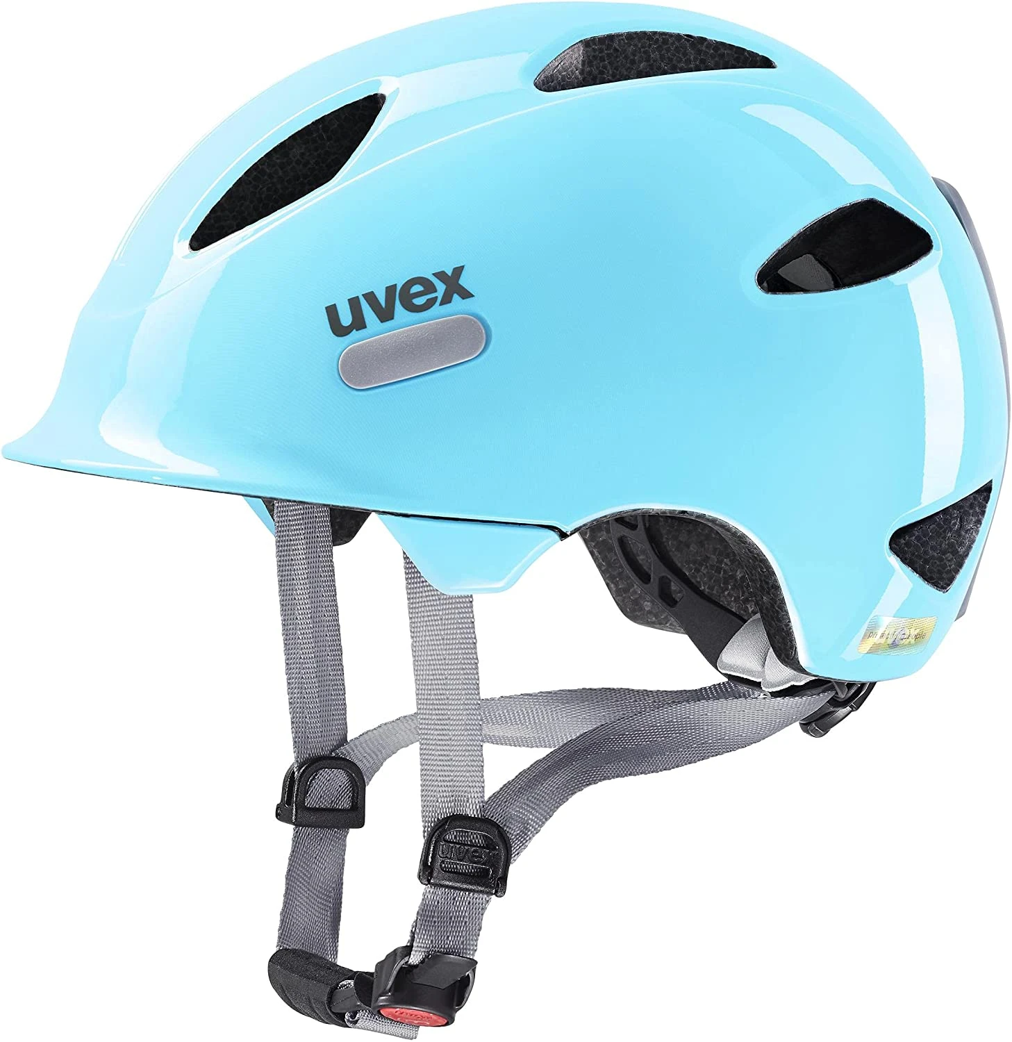 Fahrradhelm Uvex Oyo Kinderfahrradhelm - Cloud Blue-grey 3 Fahrradhelm Uvex Oyo Kinderfahrradhelm - Cloud Blue-grey