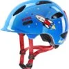 Fahrradhelm Uvex Oyo Style Kinderfahrradhelm - Blue Rocket -Sportausrüstung uvex oyo style Kinderhelm Fahrradhelm Kinder blue rocket mat 1
